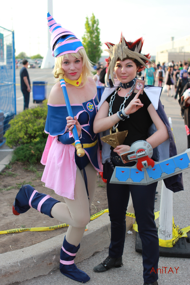 Dark Magician Girl, Yugioh - Yugioh
